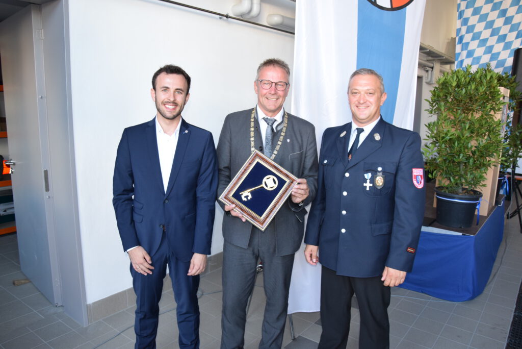 Einweihung Neubau Feuerwehr Laberweinting