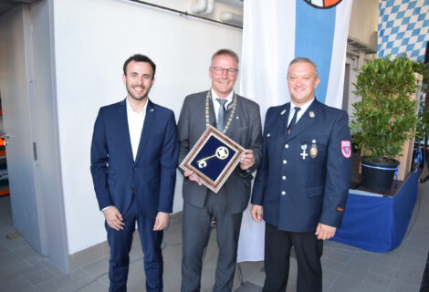 Einweihung Neubau Feuerwehr Laberweinting