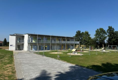 Einweihung Neubau Kindergarten und Krippe, Laberweinting