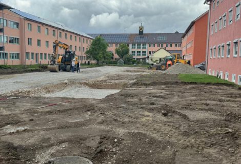 Spatenstich Neubau Wohnanlage Landau