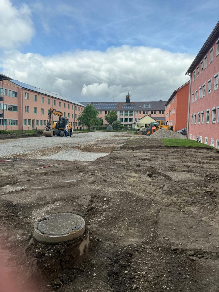 Spatenstich Neubau Wohnanlage Landau